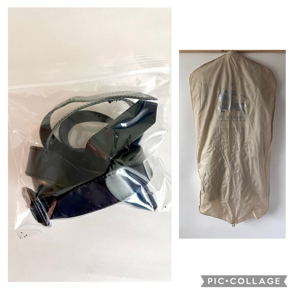 BURBERRY | Double Breasted Trench Coat Beige Cream MidLength Heritage UK 6 US 4 - Picture 16 of 16